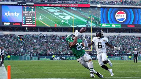 eagles box score yesterday.